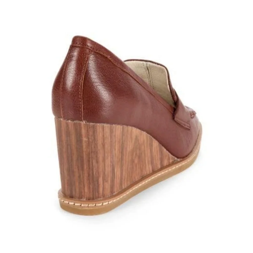 🌻NIB Sanctuary Cadence Wedge Loafer, Size 9.5M - Picture 2 of 15